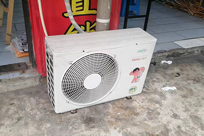 湘乡空调突然不制冷只吹自然风怎么办？