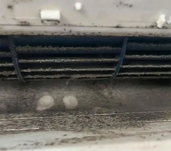 湘乡空调吹的风有股烧焦味是怎么回事