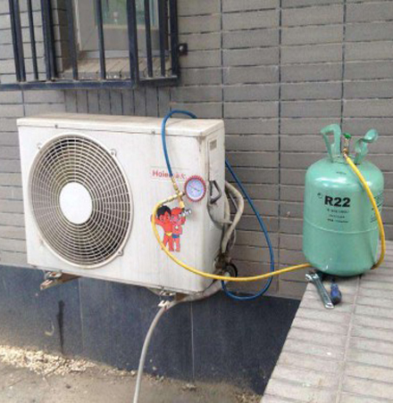 湘乡空调加氟