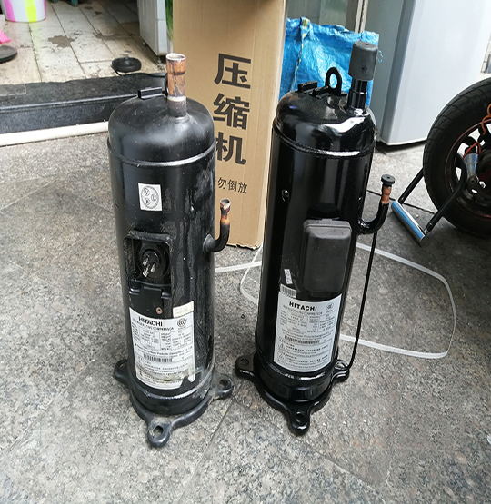 湘乡中央空调压缩机的更换维修