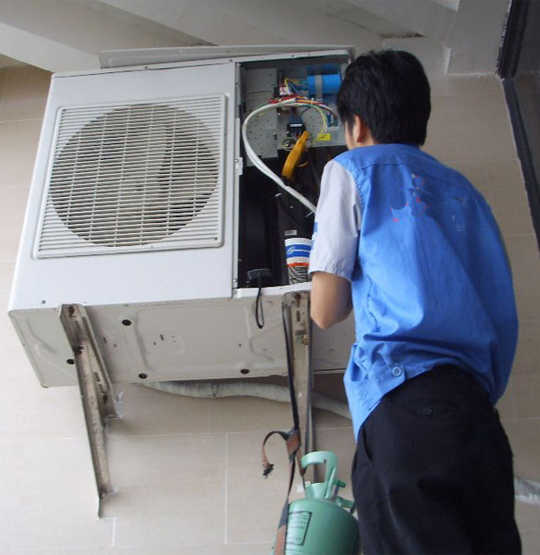 湘乡空调开机无反应维修